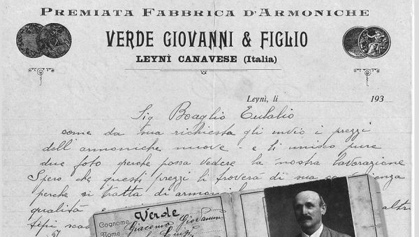 Verde Strumenti Musicali, la storia di un luogo per i fisarmonicisti